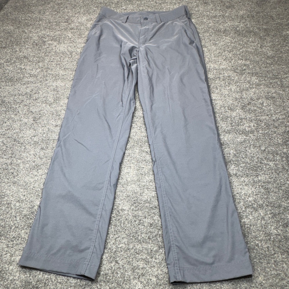 Duluth Trading Co Pants Mens 32x32 Blue Armachillo Chino Lightweight Hiking Work